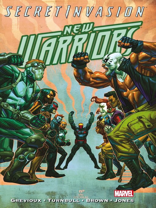 Title details for Secret Invasion: New Warriors by Kevin Grevioux - Available